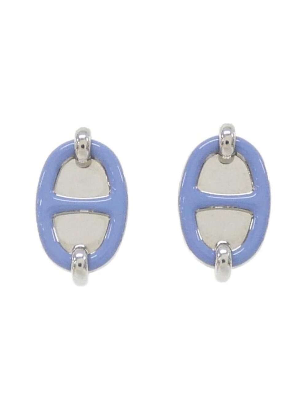 Hermes Mini Maillon Earrings